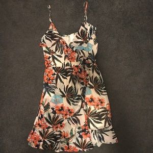 Floral Hawaiian dress